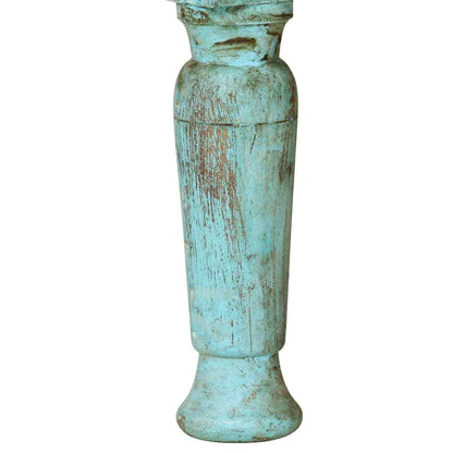 Tavolino da Salotto 110x50x34 cm in Legno Massello di Recupero