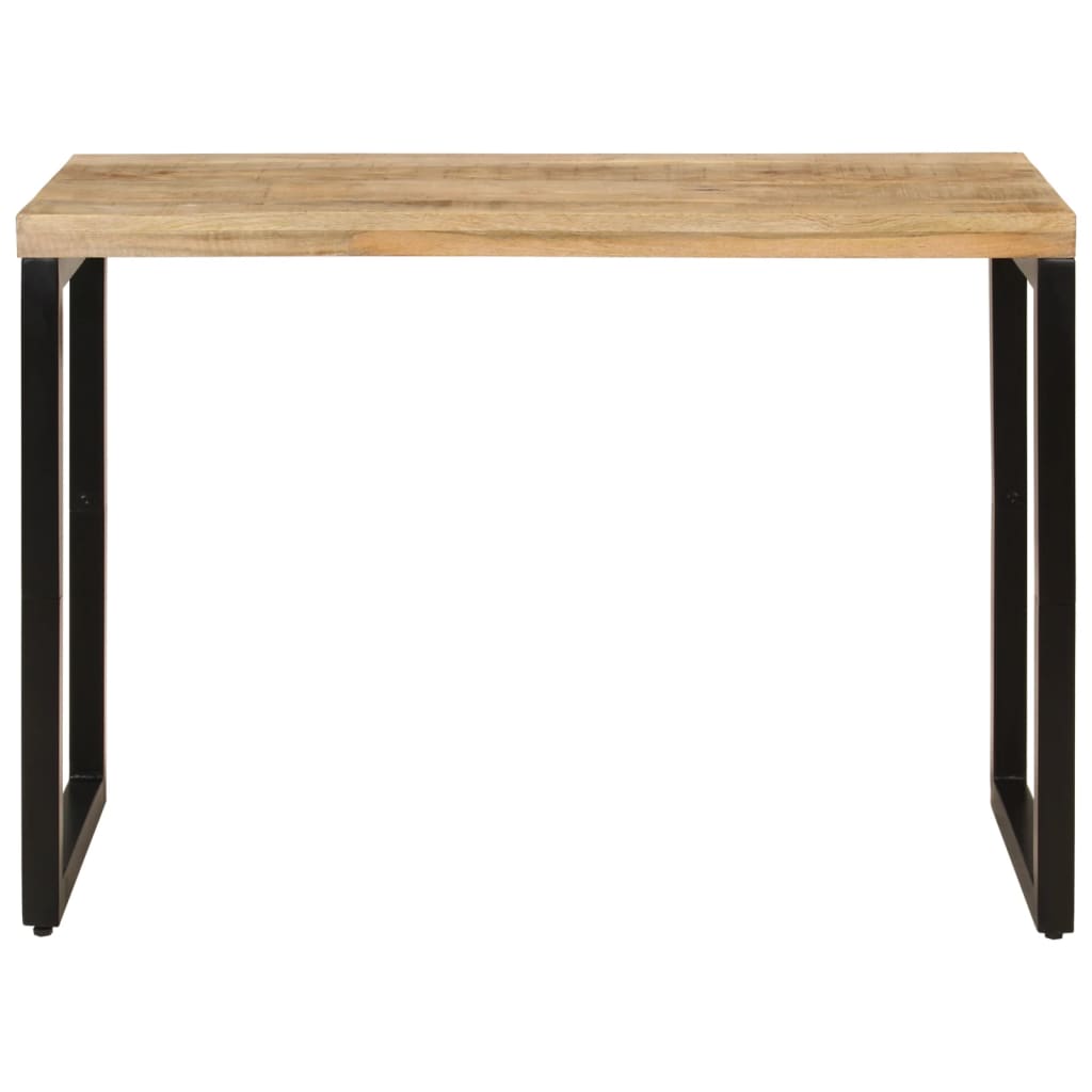 Tavolo da Pranzo 110x50x76 cm in Legno Massello di Mango | homemem39