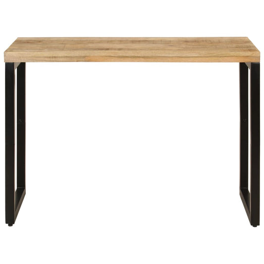 Tavolo da Pranzo 110x50x76 cm in Legno Massello di Mango | homemem39