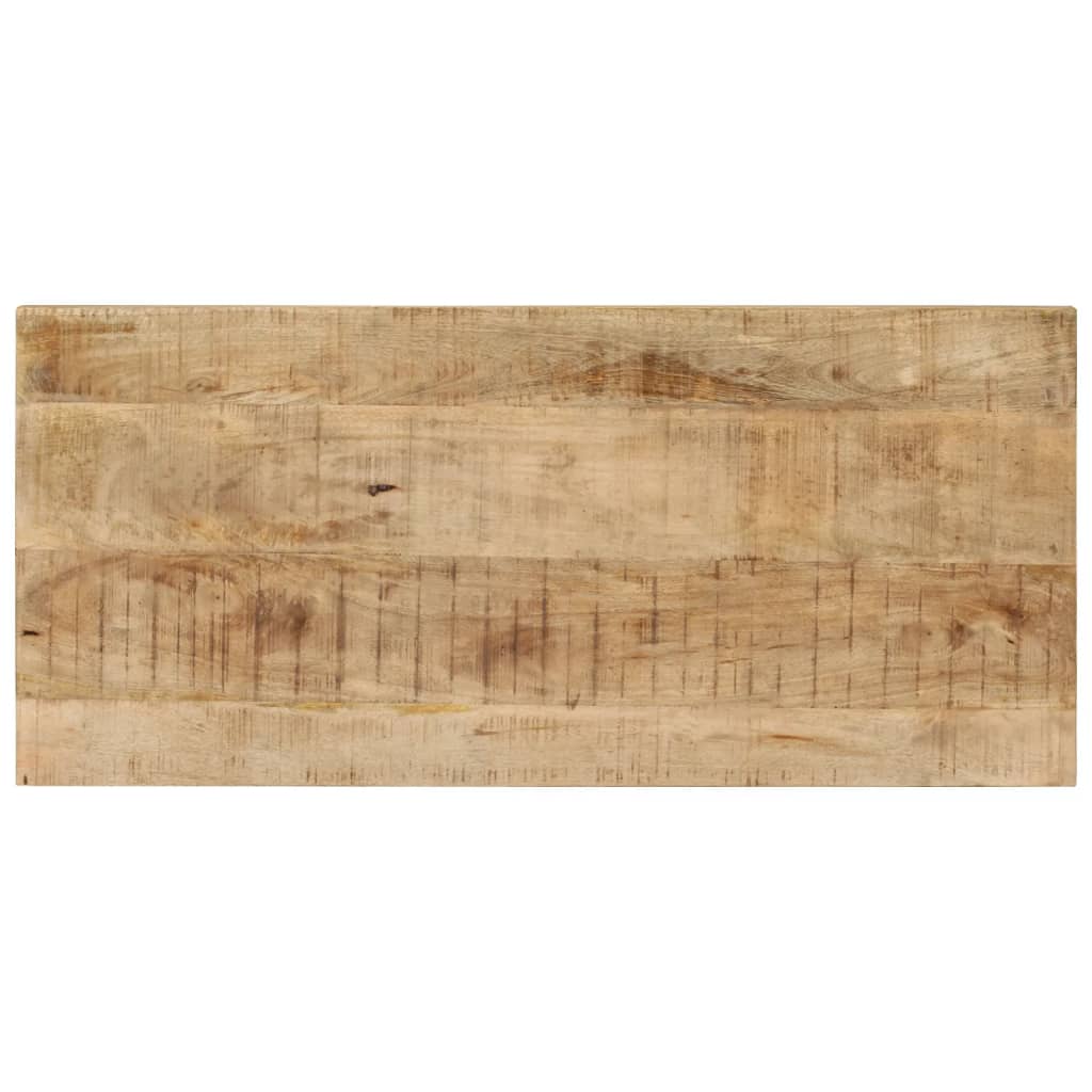 Tavolo da Pranzo 110x50x76 cm in Legno Massello di Mango | homemem39