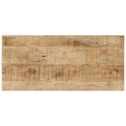 Tavolo da Pranzo 110x50x76 cm in Legno Massello di Mango | homemem39