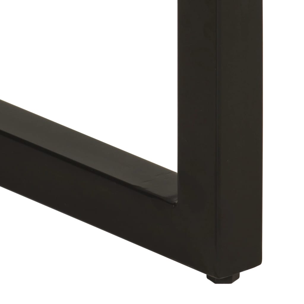 Tavolo da Pranzo 110x50x76 cm in Legno Massello di Mango | homemem39