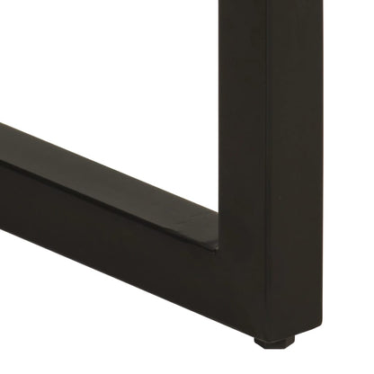 Tavolo da Pranzo 110x50x76 cm in Legno Massello di Mango | homemem39