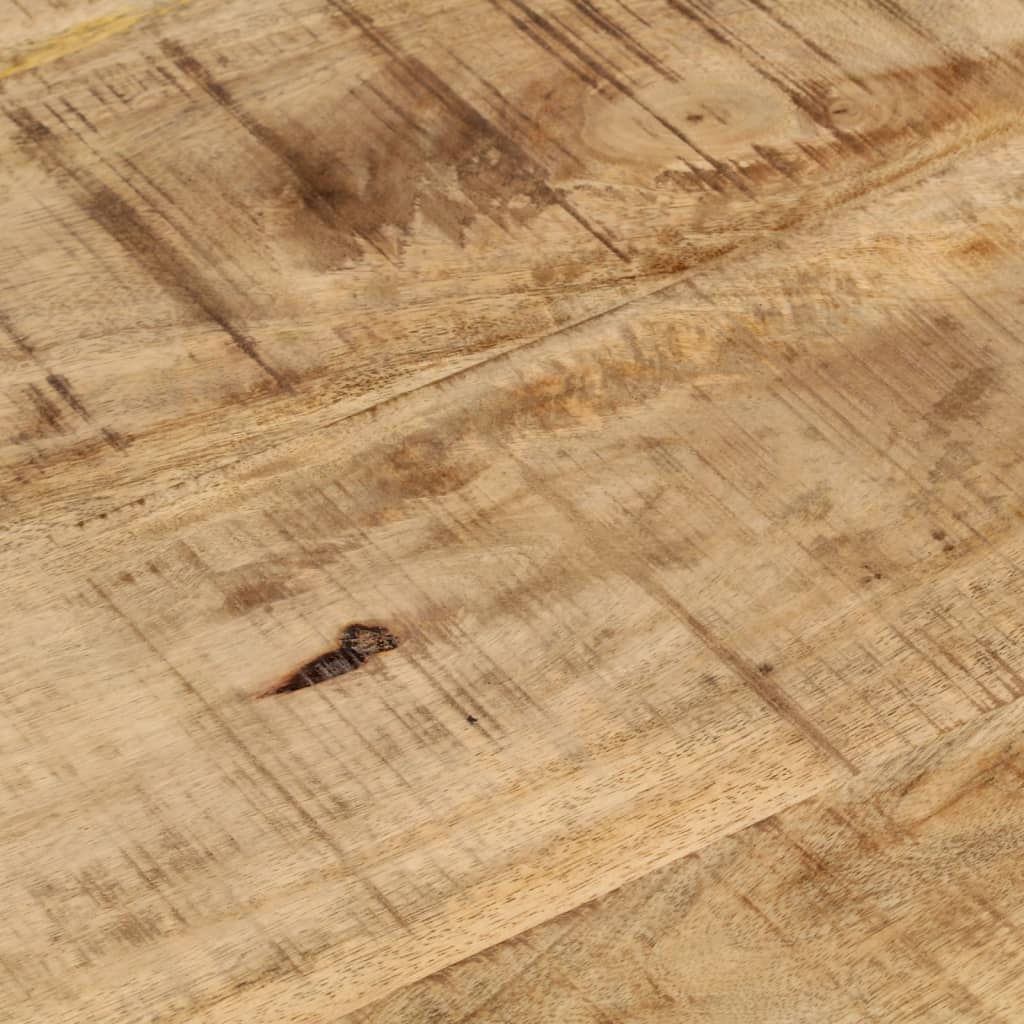 Tavolo da Pranzo 110x50x76 cm in Legno Massello di Mango | homemem39