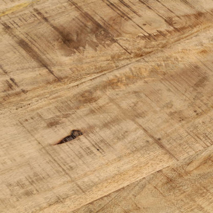 Tavolo da Pranzo 110x50x76 cm in Legno Massello di Mango | homemem39