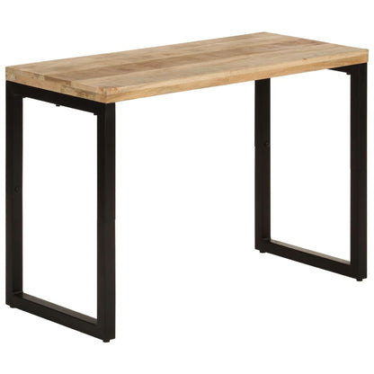 Tavolo da Pranzo 110x50x76 cm in Legno Massello di Mango | homemem39