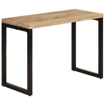 Tavolo da Pranzo 110x50x76 cm in Legno Massello di Mango | homemem39