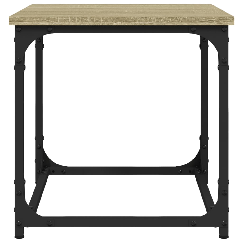 Tavolino Rovere Sonoma 40x40x40 cm in Legno Multistrato | homemem39