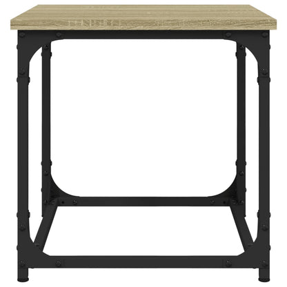 Tavolino Rovere Sonoma 40x40x40 cm in Legno Multistrato | homemem39