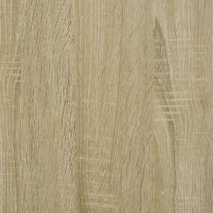 Tavolino Rovere Sonoma 40x40x40 cm in Legno Multistrato