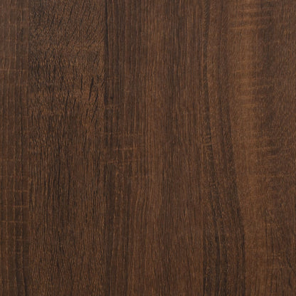 Tavolino da Salotto Rovere Marrone 40x40x40cm Legno Multistrato | homemem39