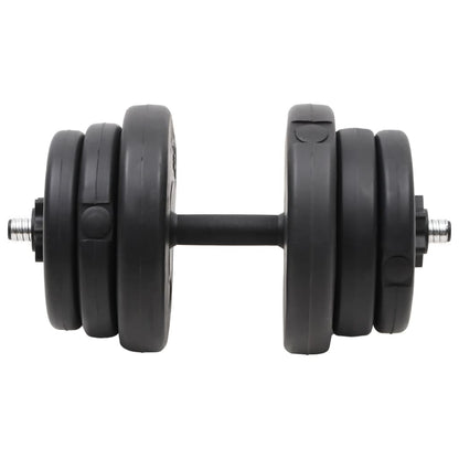 Manubrio con Dischi 40 kg | homemem39
