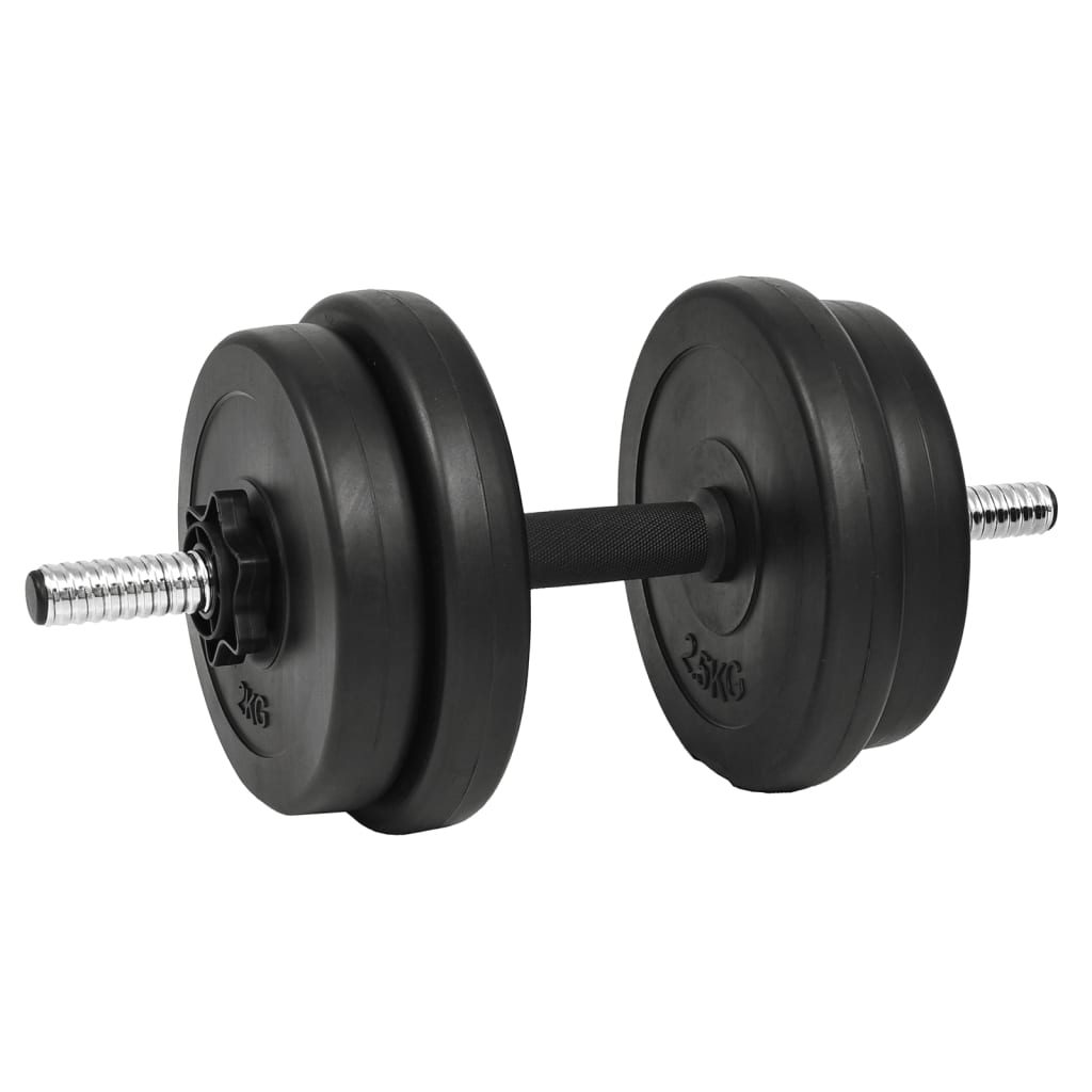 Manubrio con Dischi 40 kg | homemem39