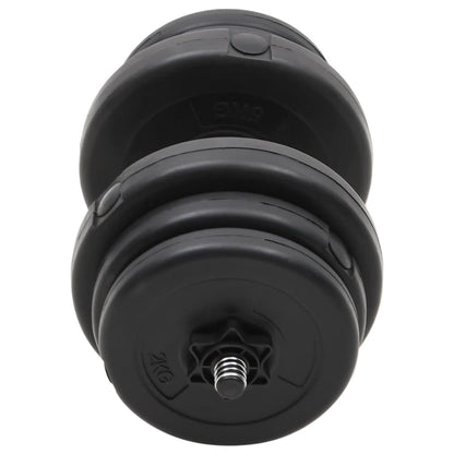 Manubrio con Dischi 40 kg | homemem39