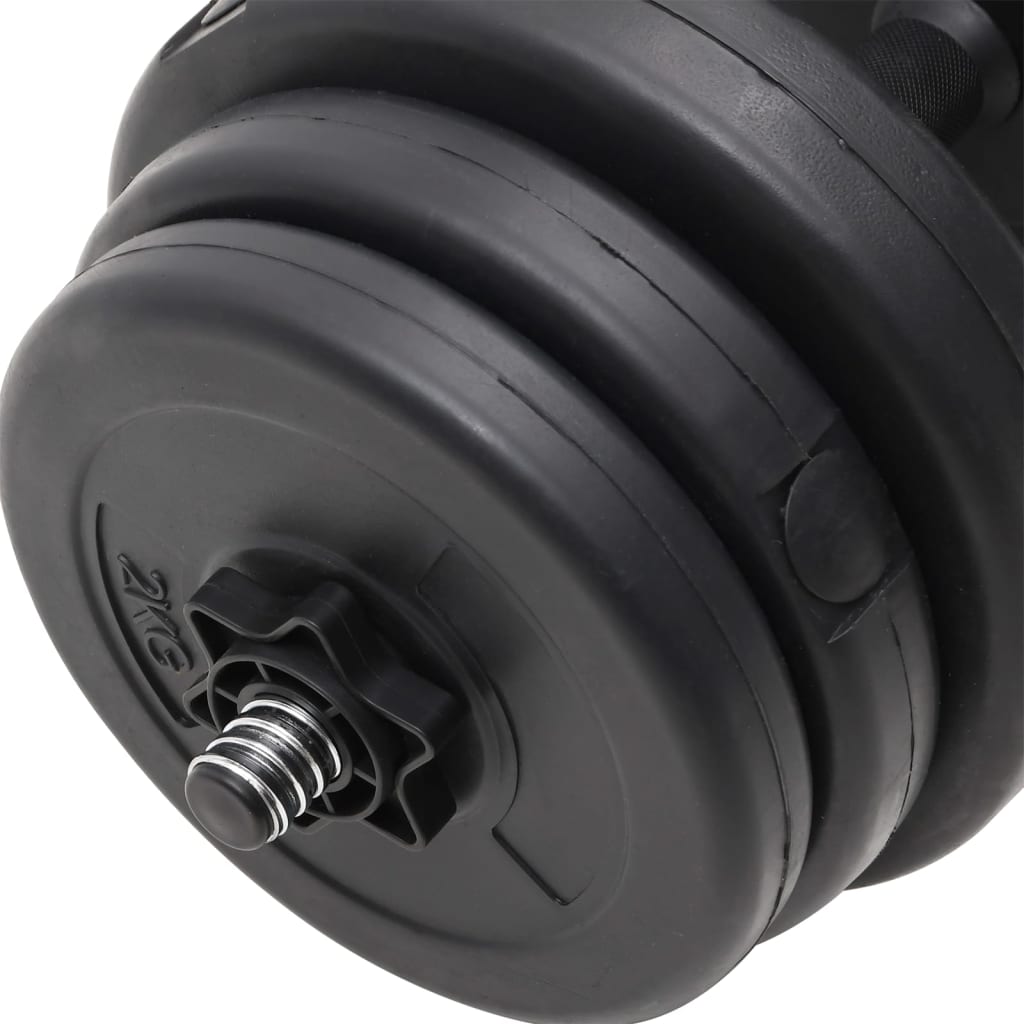 Manubrio con Dischi 40 kg | homemem39