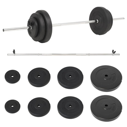 Bilanciere con Dischi 60 kg | homemem39