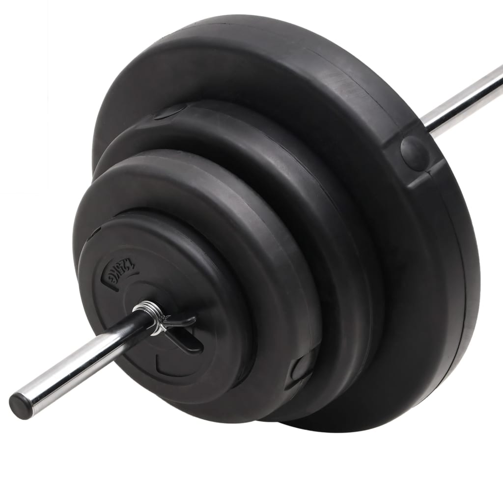 Bilanciere con Dischi 60 kg | homemem39