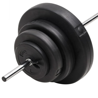 Bilanciere con Dischi 60 kg | homemem39