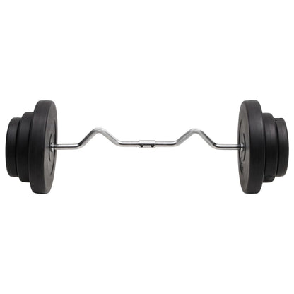 Bilanciere Curvo con Dischi 60 kg | homemem39