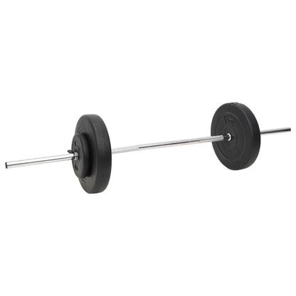 Set Bilanciere e Manubri con Dischi 60 kg - homemem39