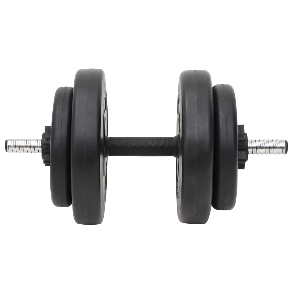 Set Bilanciere e Manubri con Dischi 60 kg | homemem39