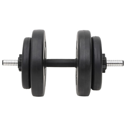 Set Bilanciere e Manubri con Dischi 60 kg | homemem39