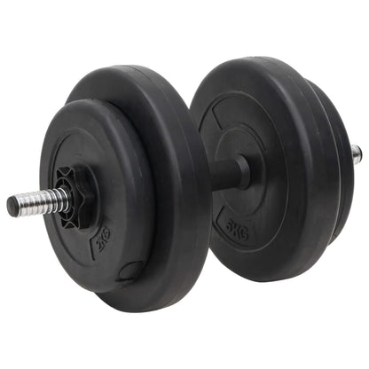 Set Bilanciere e Manubri con Dischi 60 kg | homemem39