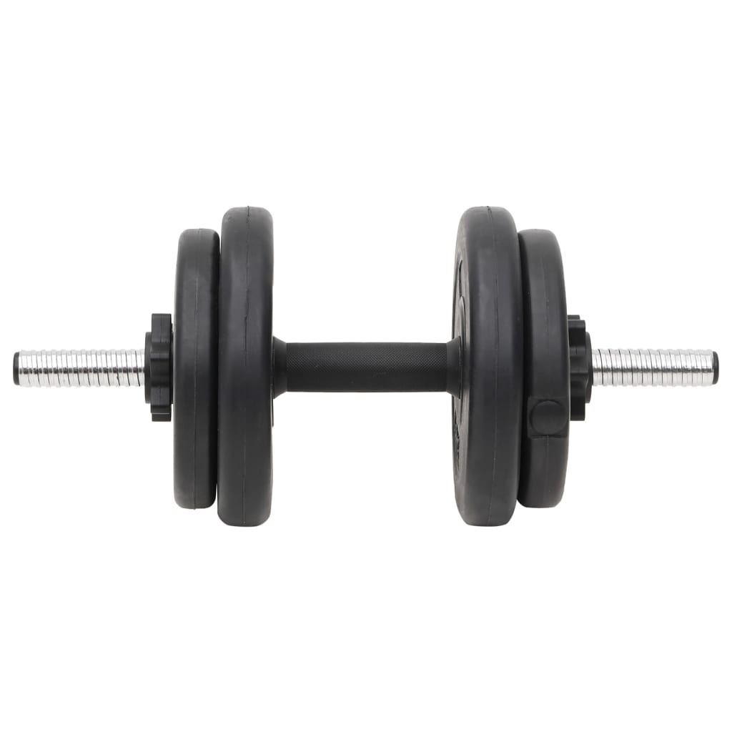 Set Bilanciere e Manubri con Dischi 60 kg | homemem39
