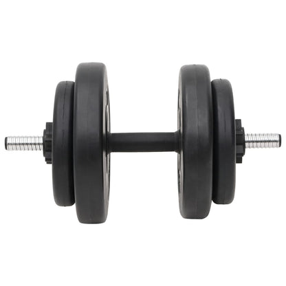 Set Bilanciere Curl e Manubri con Dischi 60 kg | homemem39