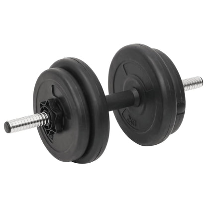 Set Bilanciere Curl e Manubri con Dischi 60 kg | homemem39