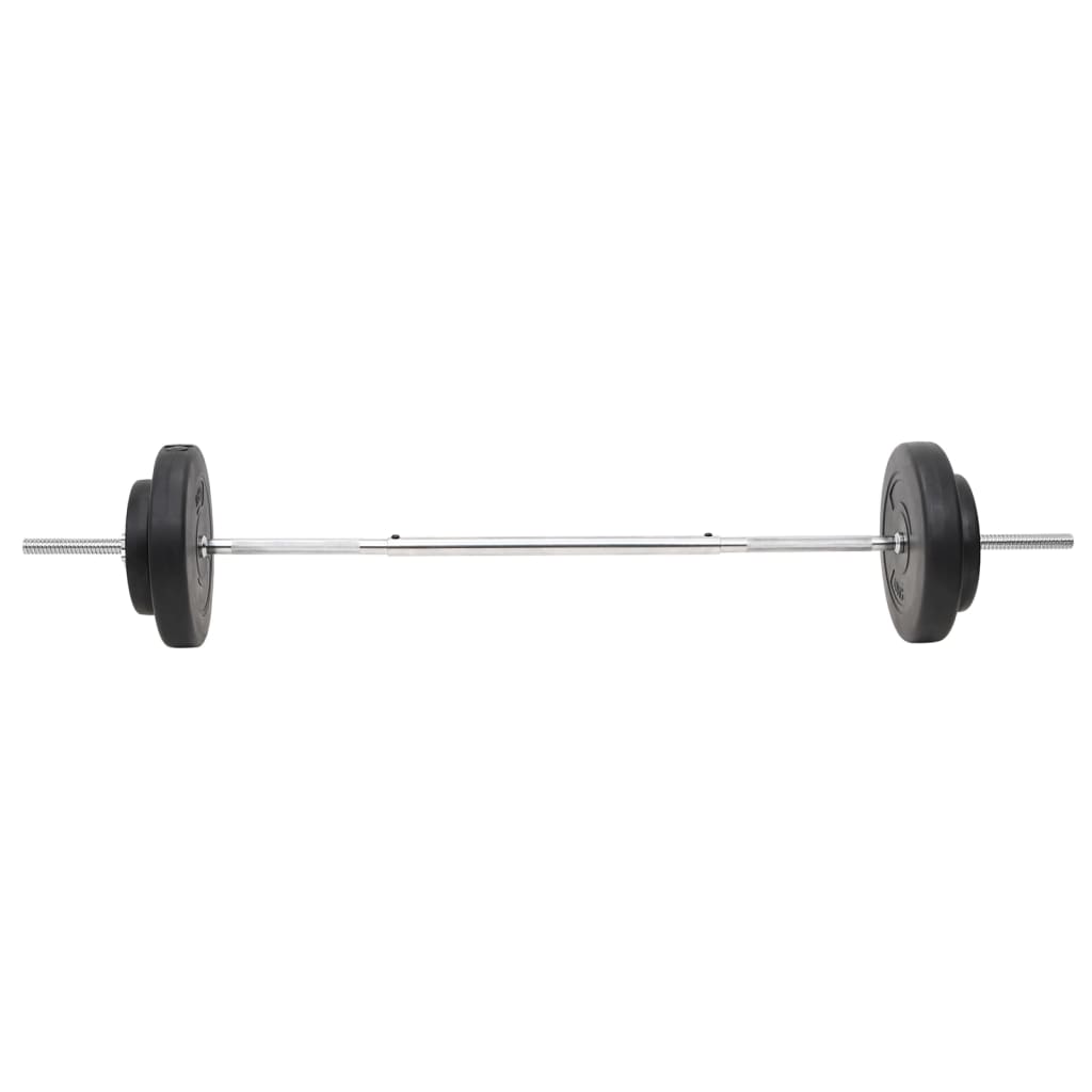 Set Bilanciere e Manubri con Dischi 60 kg - homemem39