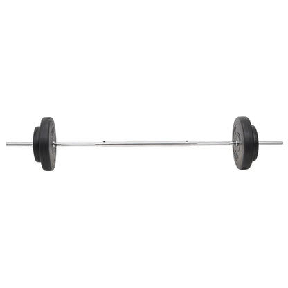 Set Bilanciere e Manubri con Dischi 60 kg - homemem39