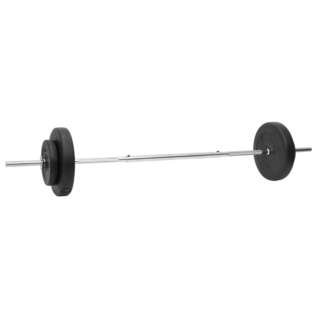 Set Bilanciere e Manubri con Dischi 60 kg - homemem39