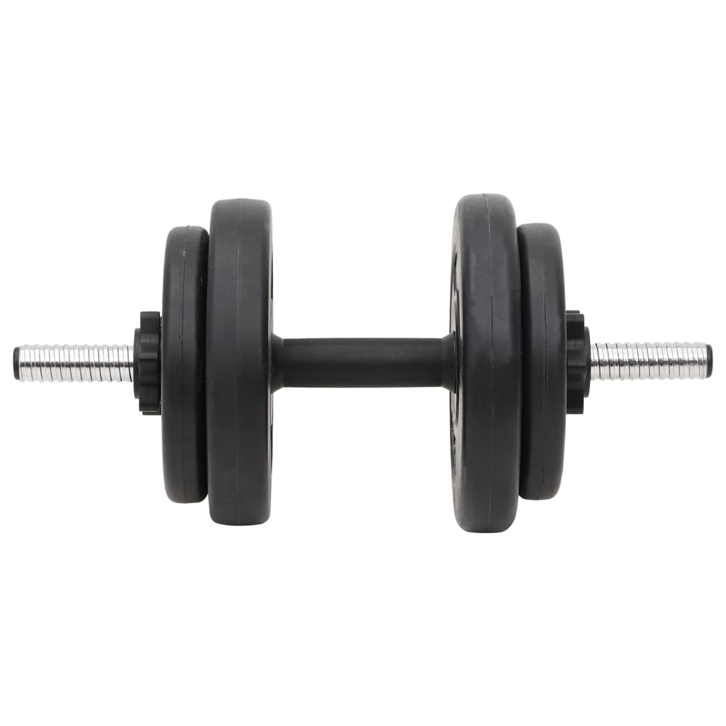 Set Bilanciere e Manubri con Dischi 60 kg - homemem39