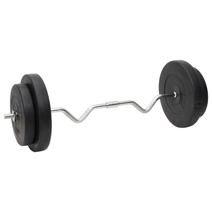 Set Bilanciere e Manubri con Dischi 120 kg - homemem39