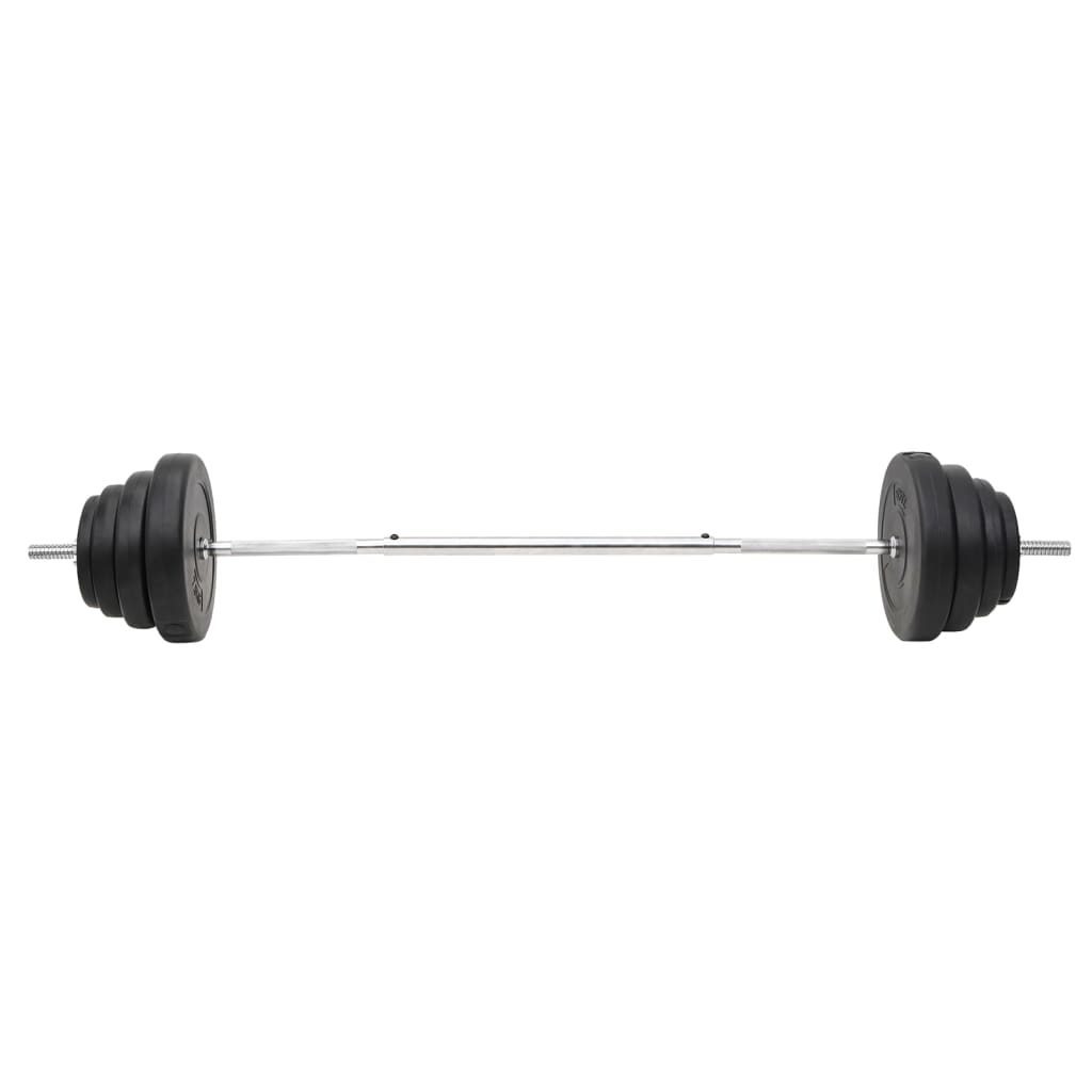 Set Bilanciere e Manubri con Dischi 120 kg - homemem39