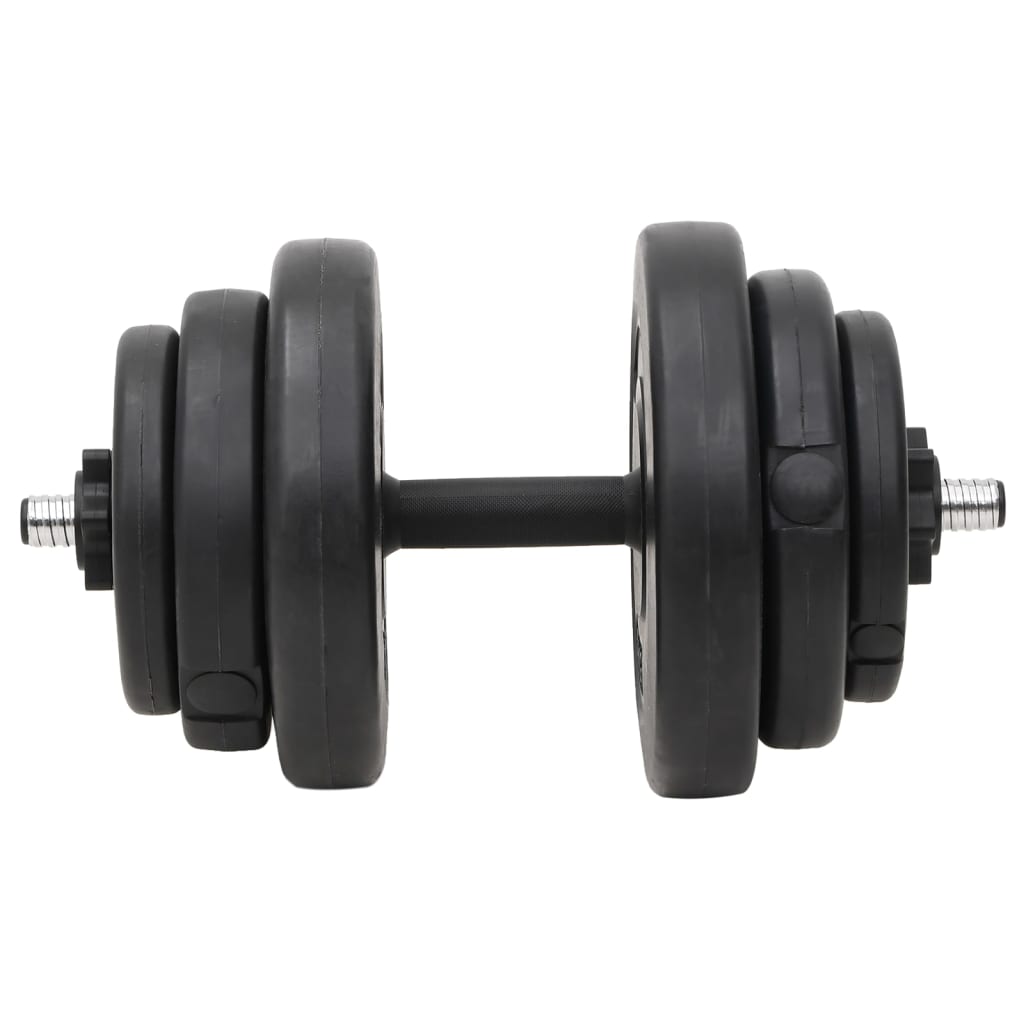 Set Bilanciere e Manubri con Dischi 120 kg - homemem39