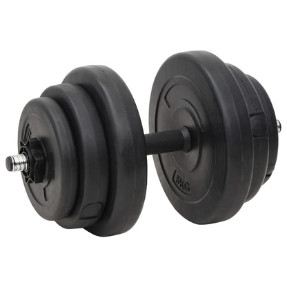 Set Bilanciere e Manubri con Dischi 120 kg - homemem39