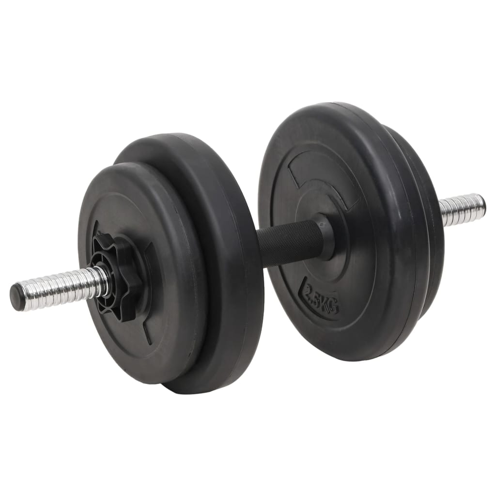 Set Bilanciere e Manubri con Dischi 120 kg - homemem39