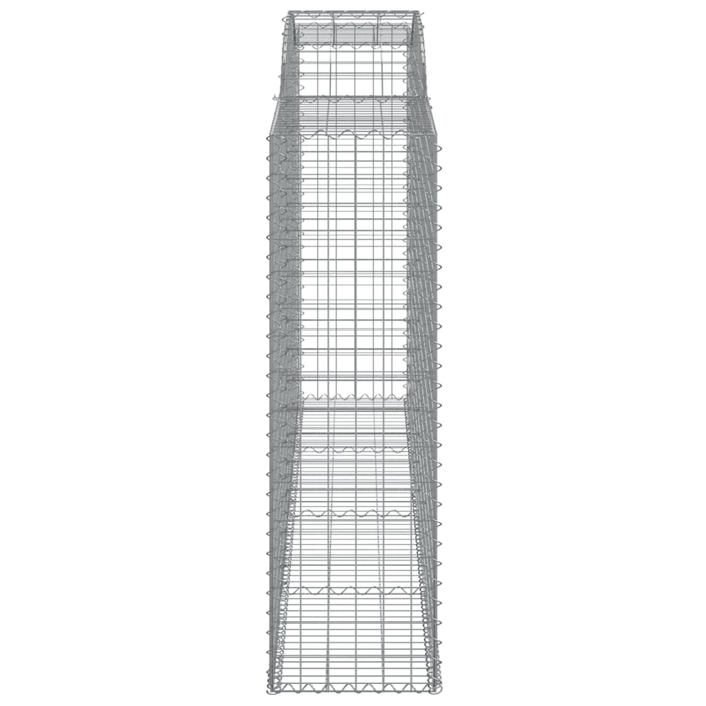 Cesti Gabbioni ad Arco 5 pz 300x50x160/180 cm Ferro Zincato - homemem39