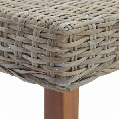 panchina Naturale 160 x 35 x 45 cm Legno di mango massello