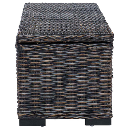Scatola di Stoccaggio con archiviazione Nero 110 x 35 x 45 cm