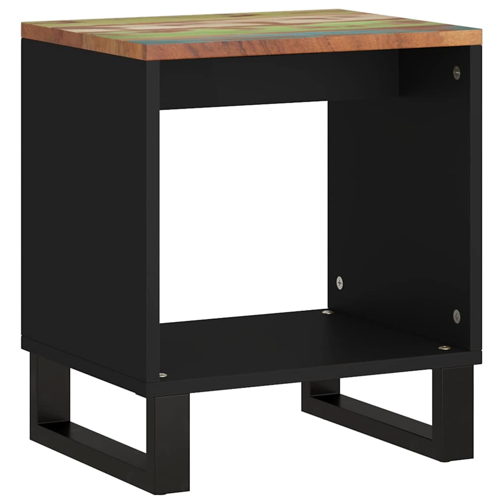 Tavolino Soggiorno 40x31x46 cm Massello Recupero e Multistrato | homemem39