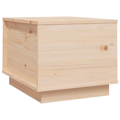 Tavolino da Salotto 40x50x35 cm in Legno Massello di Pino | homemem39