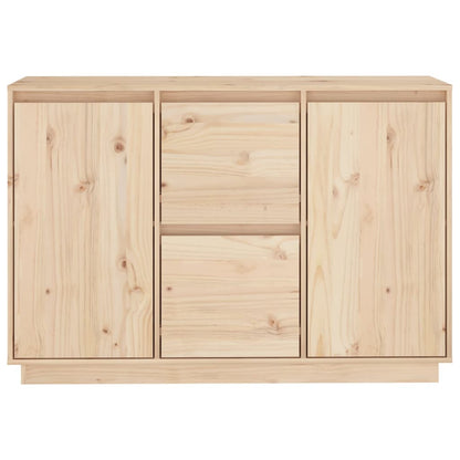 Credenza 111x34x75 cm in Legno Massello di Pino