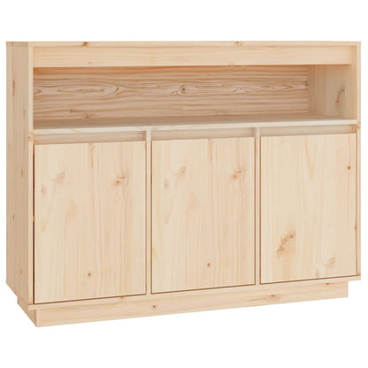 Credenza 104,5x34x80 cm in Legno Massello di Pino - homemem39