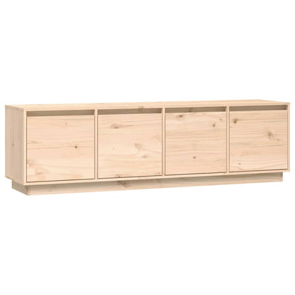 TV Cabinet 156x37x45 cm in Solid Pine Wood