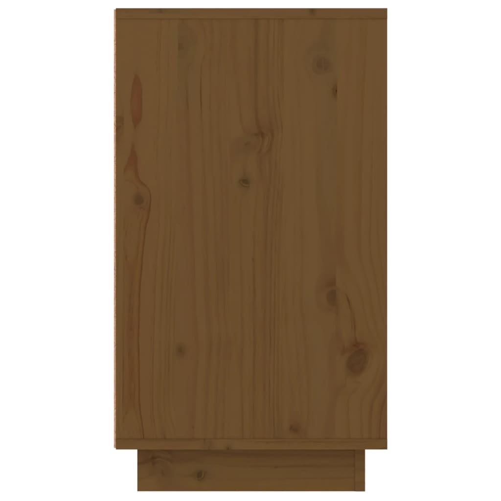 Scarpiera ambra 110x34x61 cm in Legno Massello di Pino - homemem39