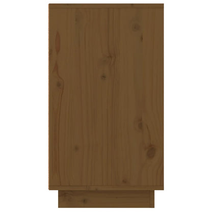 Scarpiera ambra 110x34x61 cm in Legno Massello di Pino - homemem39