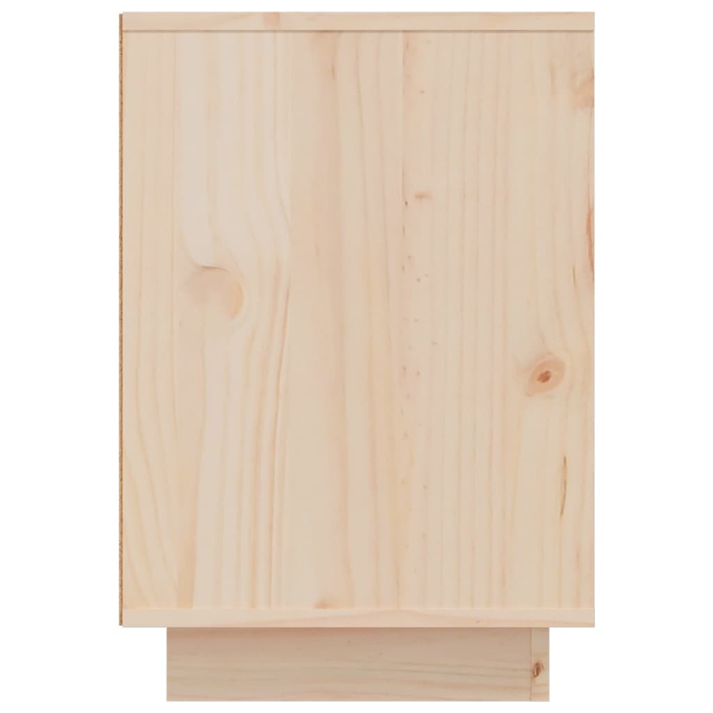 Comodino 50x34x50 cm in Legno Massello di Pino | homemem39